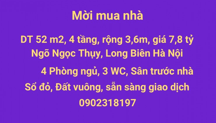 Dưới 8 tỷ không mua nhà 52m2, xây 4 tầng này thì mua nhà nào ở Hà Nội